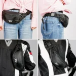 MESOROCK MTXB1018 Motorcycle Pocket Handle Riding Back Seat Safety Handle Multi-Function Dumplings Package - Image 6