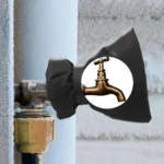 2 PCS Outdoor Terrace Winter Faucet Protective Cover Anti-icing Antifreeze Warm Cover - Image 2