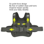MTBD1063 Electric Motorcycle Seat Belt Child Seat Belt Baby Strap - Image 4