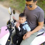 MTBD1063 Electric Motorcycle Seat Belt Child Seat Belt Baby Strap - Image 7