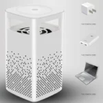 Household Mute Inhalation Photocatalyst USB Physical Mosquito Killer - Image 3