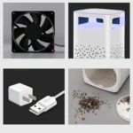 Household Mute Inhalation Photocatalyst USB Physical Mosquito Killer - Image 4