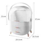 Cosmetic Skin Care Product Storage Box Bedroom Furniture Storage Box - Image 3