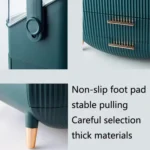 Cosmetic Skin Care Product Storage Box Bedroom Furniture Storage Box - Image 4