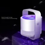 USB Interface Inhalation Type Physical Mosquito Trapping Mosquito Killer - Image 2