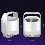 USB Interface Inhalation Type Physical Mosquito Trapping Mosquito Killer - Image 3