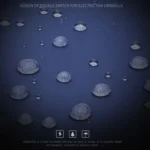 PGM YS005 Golf Umbrella Self-Contained Electric Fan Sunscreen Umbrella - Image 4