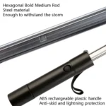 PGM YS005 Golf Umbrella Self-Contained Electric Fan Sunscreen Umbrella - Image 7