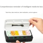 XM-ZY02 Intelligent Electronic Small Pill Box Separate Warehouse To Remind The Elderly To Take Medicine Regularly Portable Pill Box - Image 4