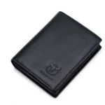 BUFF CAPTAIN 027 Men Short Anti-Theft Wallet Leather Multi-Card Thicken Wallet