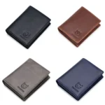 BUFF CAPTAIN 027 Men Short Anti-Theft Wallet Leather Multi-Card Thicken Wallet - Image 2