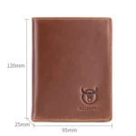 BUFF CAPTAIN 027 Men Short Anti-Theft Wallet Leather Multi-Card Thicken Wallet - Image 3