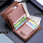 BUFF CAPTAIN 027 Men Short Anti-Theft Wallet Leather Multi-Card Thicken Wallet - Image 4