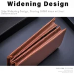 BUFF CAPTAIN 027 Men Short Anti-Theft Wallet Leather Multi-Card Thicken Wallet - Image 7