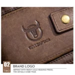 BUFF CAPTAIN 231 First Layer Cowhide Zipper Wallet Horizontal Leather Multiple-Card Thicken Album Wallet - Image 5