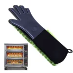 Extended Silicone Non-slip Gloves Resistant To High Temperatures Insulated Microwave Ovens Anti-scalding Gloves - Image 7