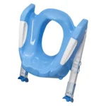 Baby Potty Toilet Chair Training Seat With Adjustable Ladder Infant Anti Slip Folding Toilet Trainer Safety Seats - Image 2