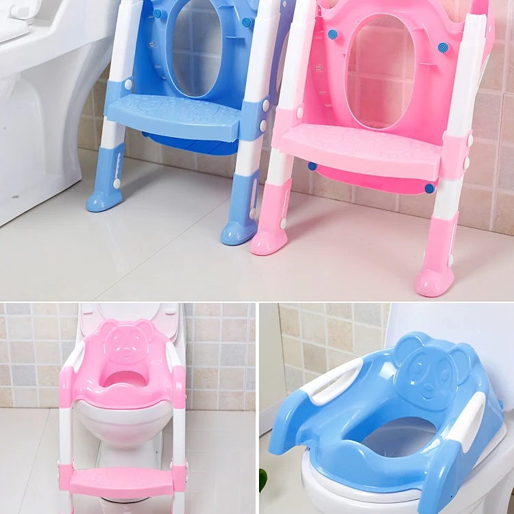 TBD058294201A_7.webp Baby Potty Toilet Chair Training Seat With Adjustable Ladder Infant Anti Slip Folding Toilet Trainer Safety Seats - Image 8