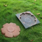 2 PCS Ting  Step Stone Mould DIY Cement Paving And Floor Tile Mould - Image 3