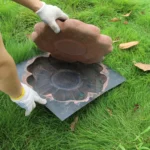 2 PCS Ting  Step Stone Mould DIY Cement Paving And Floor Tile Mould - Image 4