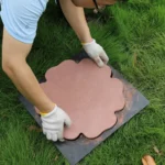 2 PCS Ting  Step Stone Mould DIY Cement Paving And Floor Tile Mould - Image 5