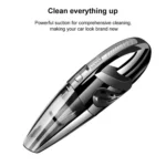 Wet And Dry Handheld High-Power Portable Car Vacuum Cleaner - Image 2