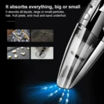 Wet And Dry Handheld High-Power Portable Car Vacuum Cleaner - Image 6
