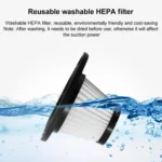 Wet And Dry Handheld High-Power Portable Car Vacuum Cleaner - Image 9