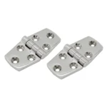 316 Stainless Steel Six-Hole Hinge, Specification: 38x76x4mm