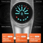 Y8-1 Fitness Massage Fascia Muscle Vibration Massager - Image 2