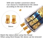 Car Audio Modification Fuse Holder Fuse Liner Fuse Splitter - Image 5