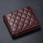 BUFF CAPTAIN 0204 Men Leather Horizontal And Vertical Wallet First-Layer Cowhide Anti-Theft Brush Card Clamp
