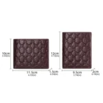 BUFF CAPTAIN 0204 Men Leather Horizontal And Vertical Wallet First-Layer Cowhide Anti-Theft Brush Card Clamp - Image 3