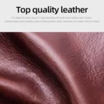 BUFF CAPTAIN 0204 Men Leather Horizontal And Vertical Wallet First-Layer Cowhide Anti-Theft Brush Card Clamp - Image 4