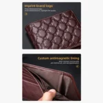 BUFF CAPTAIN 0204 Men Leather Horizontal And Vertical Wallet First-Layer Cowhide Anti-Theft Brush Card Clamp - Image 5