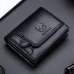 BUFF CAPTAIN 037 First-Layer Cowhide Men Leather Wallet Multi-Function Driver License Coin Purse
