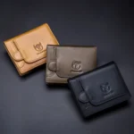 BUFF CAPTAIN 037 First-Layer Cowhide Men Leather Wallet Multi-Function Driver License Coin Purse - Image 2