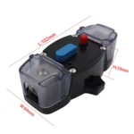 CB8 Car Route Yacht Ship Audio Refit Automatic Circuit Breaker Power Circuit Protection Insurance Switch - Image 3
