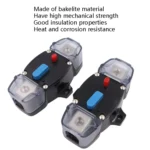 CB8 Car Route Yacht Ship Audio Refit Automatic Circuit Breaker Power Circuit Protection Insurance Switch - Image 6