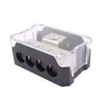Car Audio Power Amplifier One Point Four Junction Box Hub Splitter - Image 2