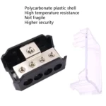 Car Audio Power Amplifier One Point Four Junction Box Hub Splitter - Image 5