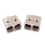 2 PCS RT54 Car Audio Amplifier 1 Point 2 Splitter High Power Supply Terminal - Image 2