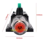 CB9 Car Audio Insurance RV Yacht Circuit Breaker Switch Short Circuit Overload Protection Switch - Image 3
