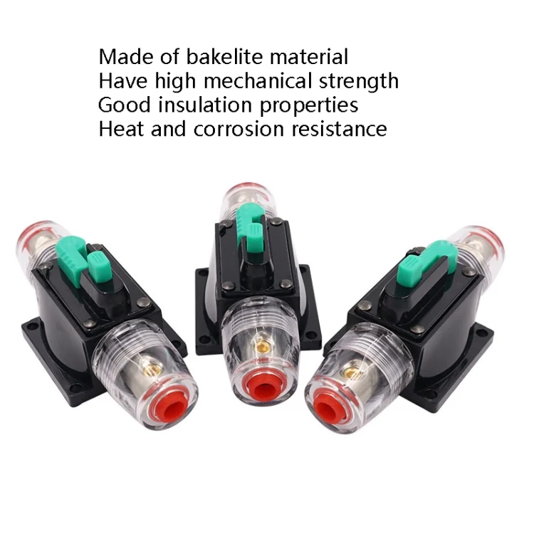 TBD0583138501_B5.webp CB9 Car Audio Insurance RV Yacht Circuit Breaker Switch Short Circuit Overload Protection Switch - Image 6