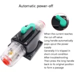 CB9 Car Audio Insurance RV Yacht Circuit Breaker Switch Short Circuit Overload Protection Switch - Image 7