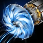 3 Section 11.1V + Drag Car Home High Suction Handheld Mute Wireless Vacuum Cleaner - Image 3