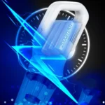 3 Section 11.1V + Drag Car Home High Suction Handheld Mute Wireless Vacuum Cleaner - Image 4