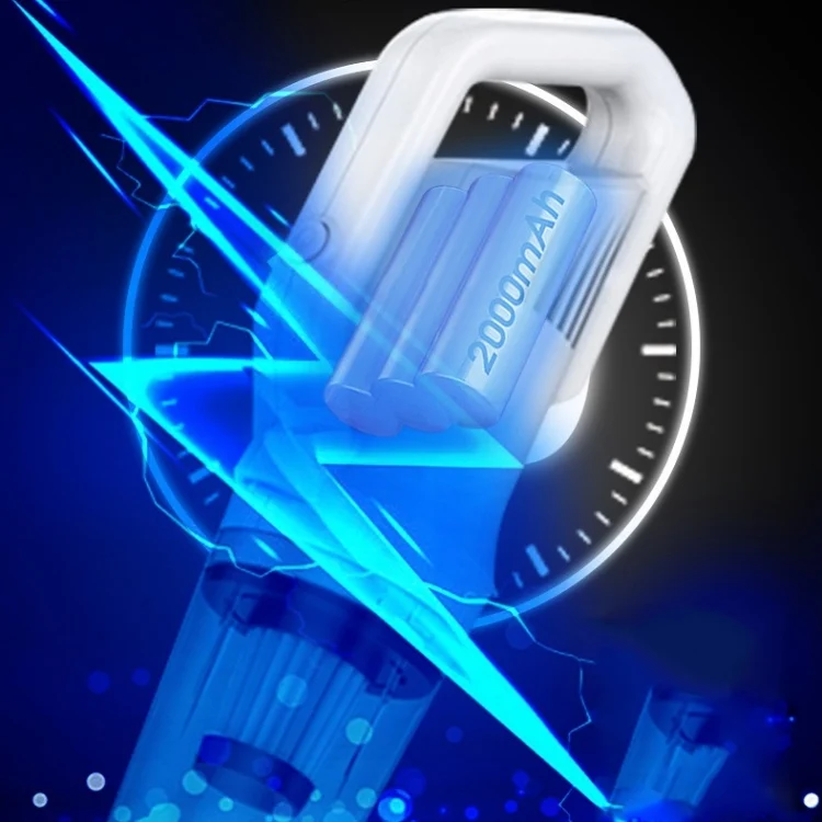 TBD0583140601_3.webp 3 Section 11.1V + Drag Car Home High Suction Handheld Mute Wireless Vacuum Cleaner - Image 4