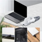 3 Section 11.1V + Drag Car Home High Suction Handheld Mute Wireless Vacuum Cleaner - Image 6