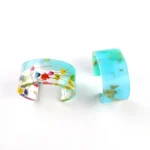 C Type Bracelet Half-Opening Mould DIY Crystal Epoxy Silicone Mould - Image 4